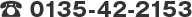 TEL 0135-42-2153